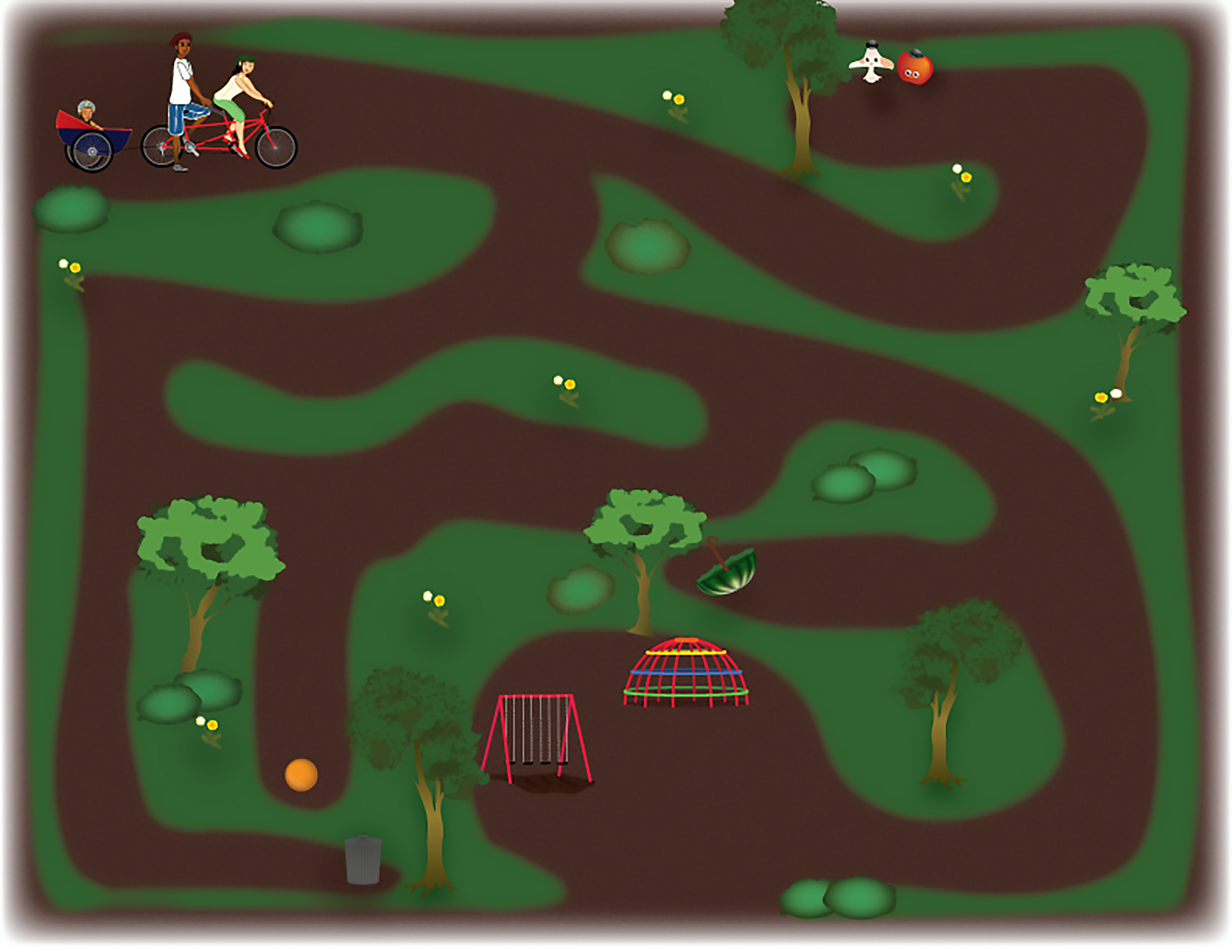 In This World Together Maze